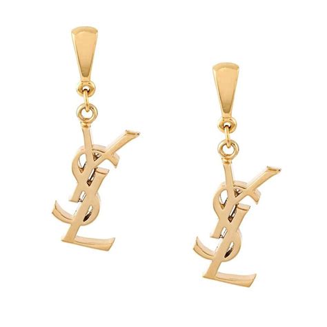 ysl stud earrings|ysl earrings net a porter.